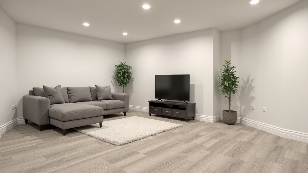Basement Finishing in Commack NY