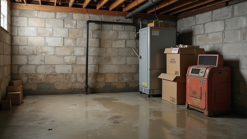 Basement Waterproofing in Levittown NY