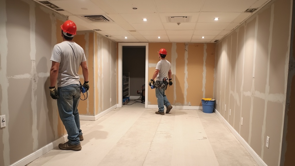 Basement Renovation Long Island