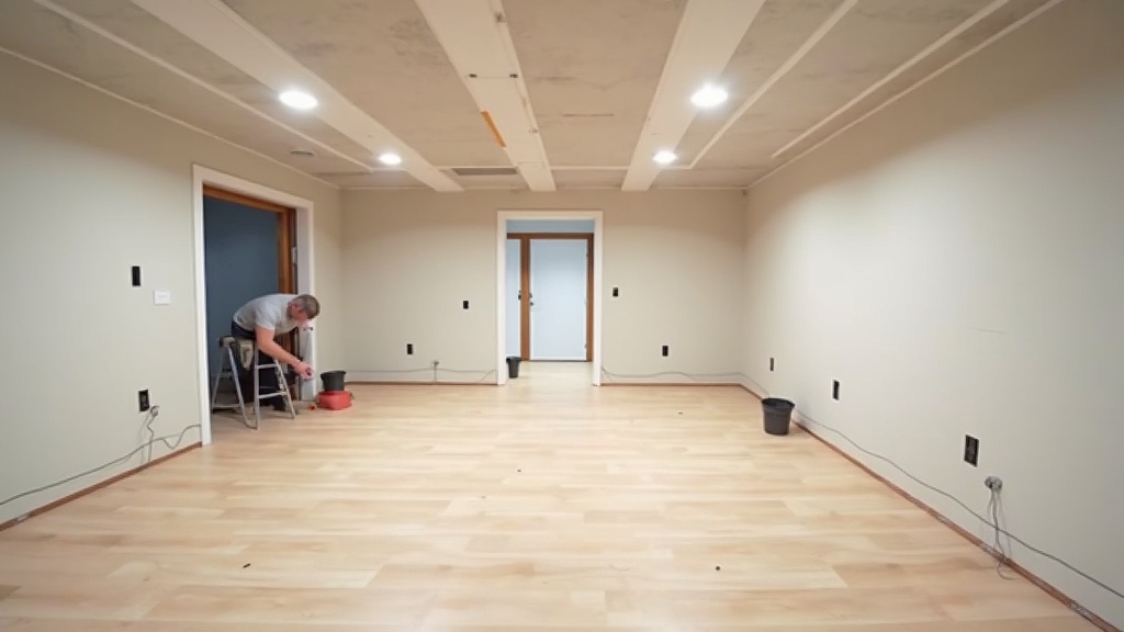 Basement Finishing in Mineola NY